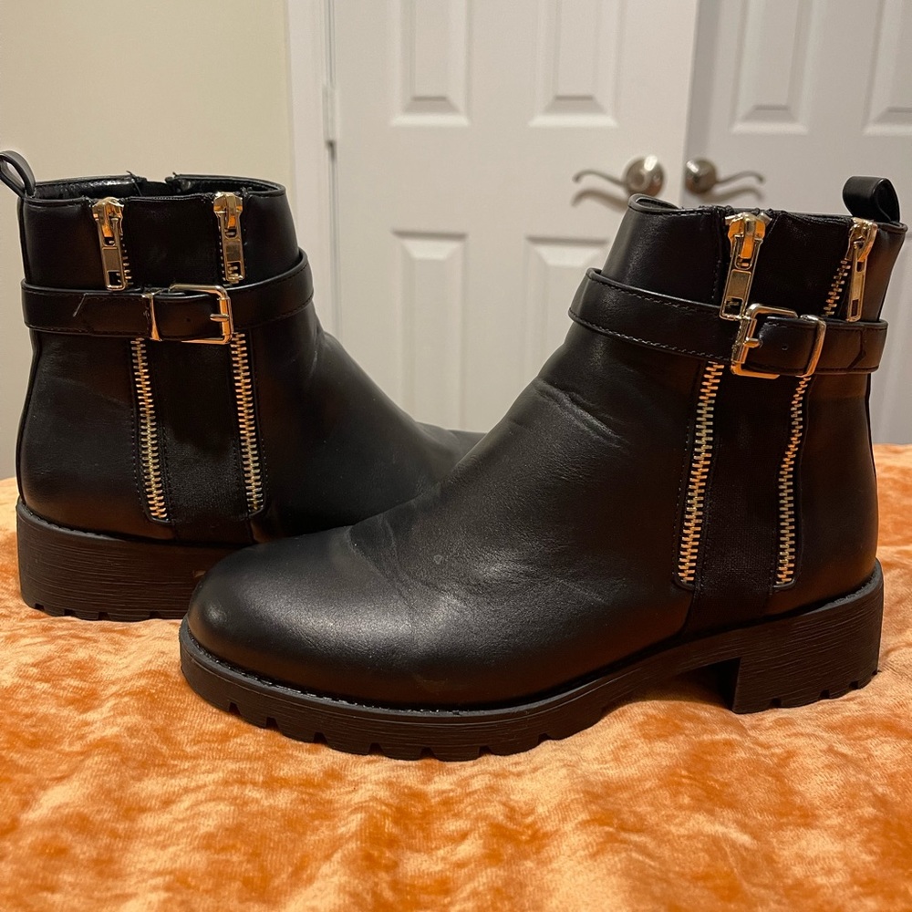 Chunky boots Size 7.5